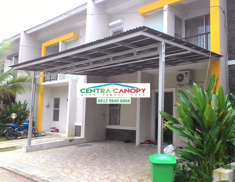 Projects Jasa Pasang Canopy Baja Ringan 